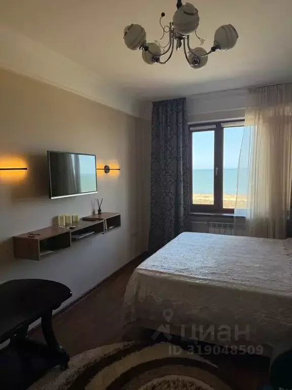 1-к кв. Дагестан, Каспийск ул. М. Халилова, 44 (36.0 м) - Фото 0