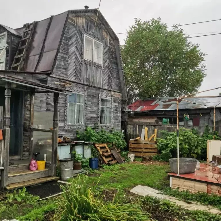 Дом в Сахалинская область, Южно-Сахалинск Кооператор ДНТ, ул. ... - Фото 1