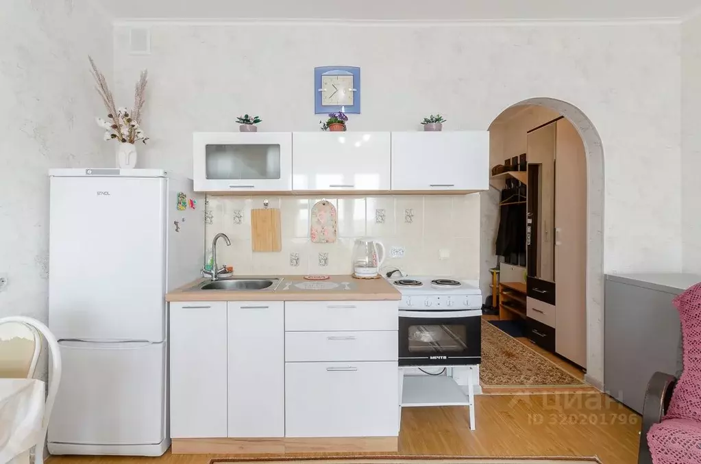 Студия Новосибирская область, Новосибирск Рябиновая ул., 10/1 (25.4 м) - Фото 1