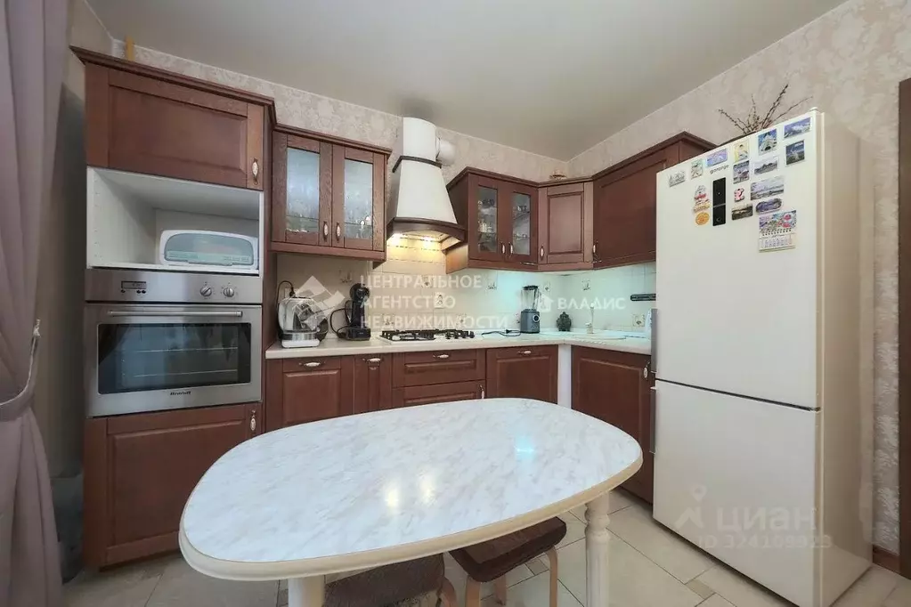 3-к кв. Рязанская область, Рязанский муниципальный округ, с. Дядьково ... - Фото 1