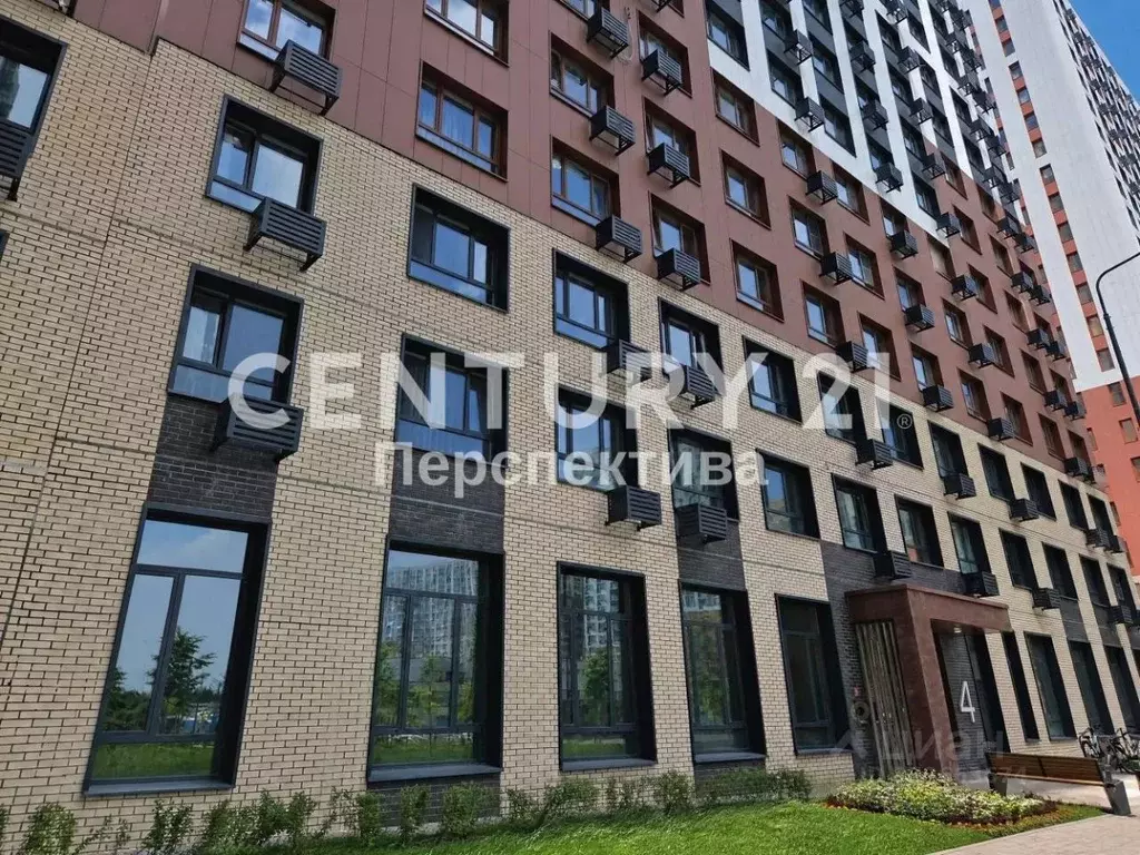 1-к кв. Московская область, Балашиха ул. Бояринова, 1 (33.2 м) - Фото 2
