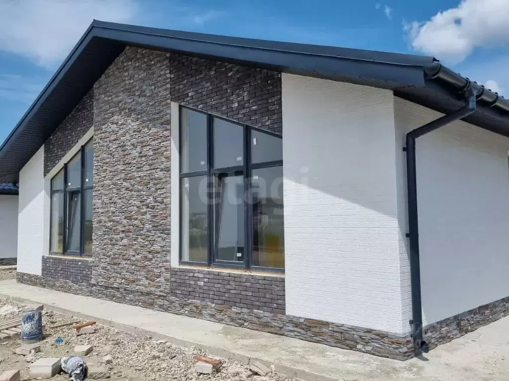 Дом в Крым, Феодосия Колос СПК, ул. Береговая (127 м) - Фото 1