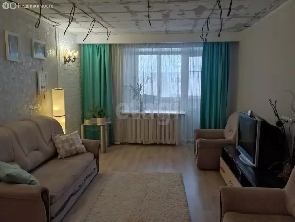 3-комнатная квартира: Ишим, Большая улица, 167 (59.5 м) - Фото 1