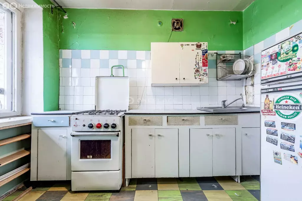 1-комнатная квартира: Санкт-Петербург, улица Крыленко, 23 (37.7 м) - Фото 2