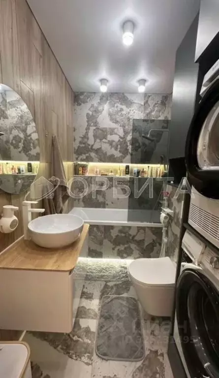 3-к кв. Тюменская область, Тюменский муниципальный округ, д. Патрушева ... - Фото 1