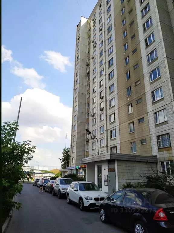 1-к кв. Москва Лермонтовский просп., 8к1 (38.5 м) - Фото 2
