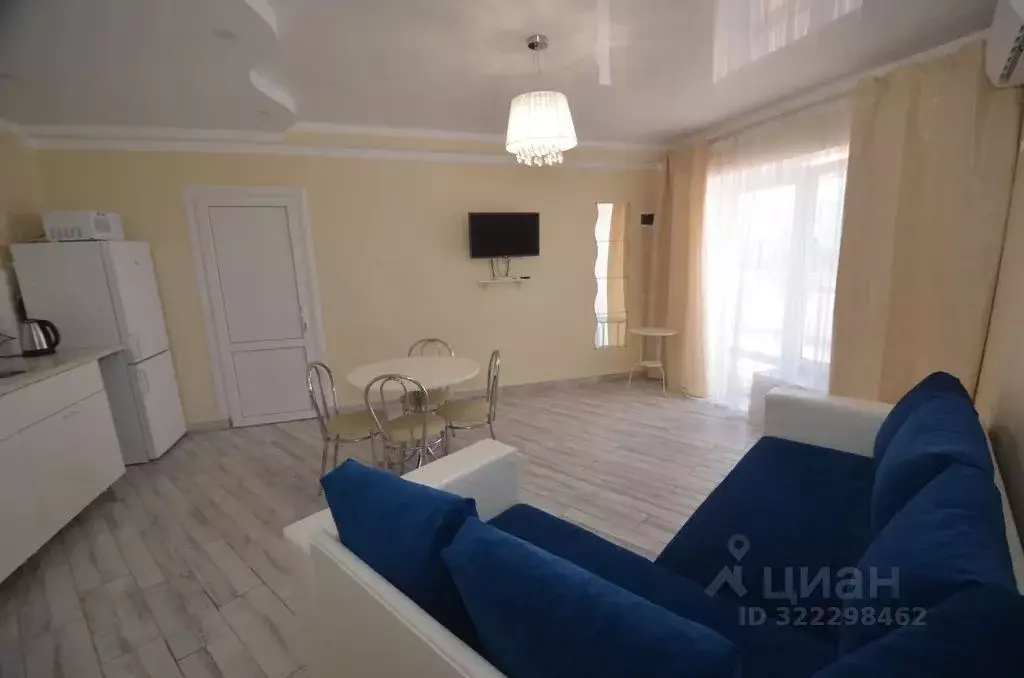 1-к кв. Крым, Феодосия наб. Черноморская, 1Д (38.0 м) - Фото 0