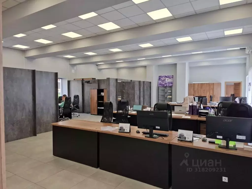 Офис в Новосибирская область, Новосибирск ул. Серафимовича, 26/1 (292 ... - Фото 1