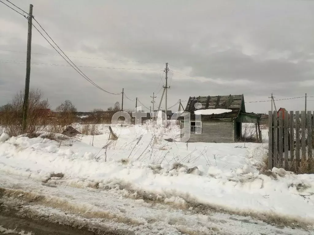 Участок в Вологодская область, пос. Сосновка ул. Западная (6.2 сот.) - Фото 0