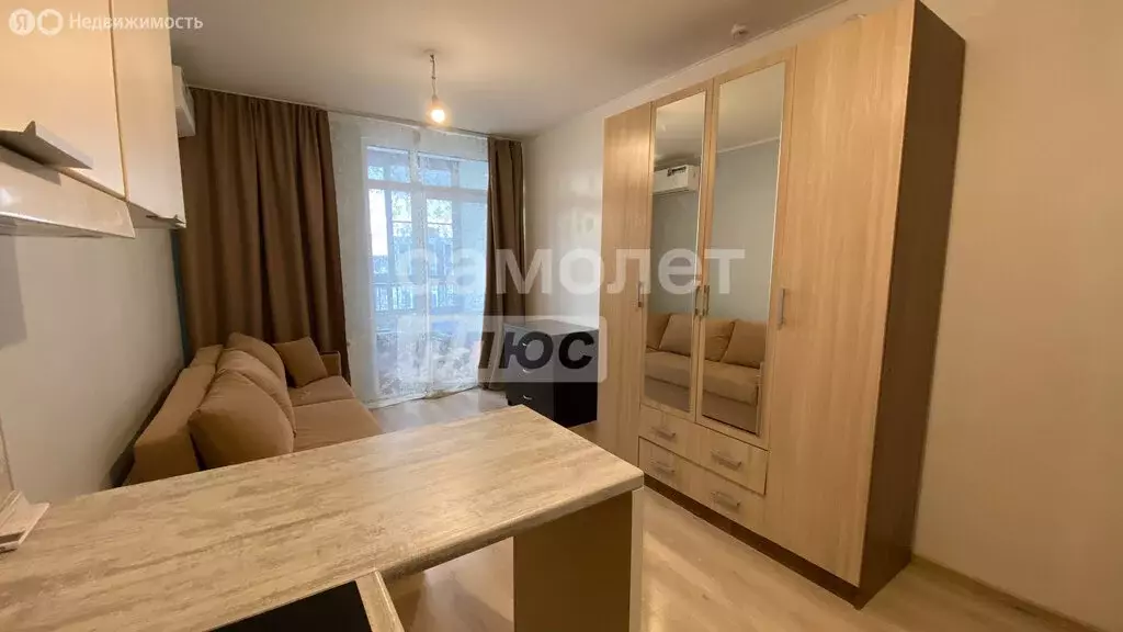 Квартира-студия: Екатеринбург, улица Евгения Савкова, 23 (21.4 м) - Фото 2