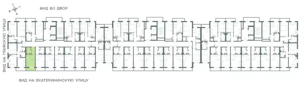 1-комнатная квартира: Мурино, Графская улица, 6к1 (20.5 м) - Фото 1