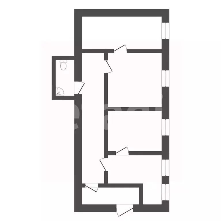 Офис в Ямало-Ненецкий АО, Новый Уренгой Сибирская ул., 77 (69 м) - Фото 2