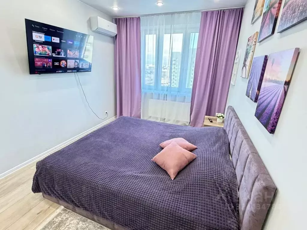 1-к кв. Тюменская область, Тюмень ул. Республики, 204к11 (45.0 м) - Фото 2