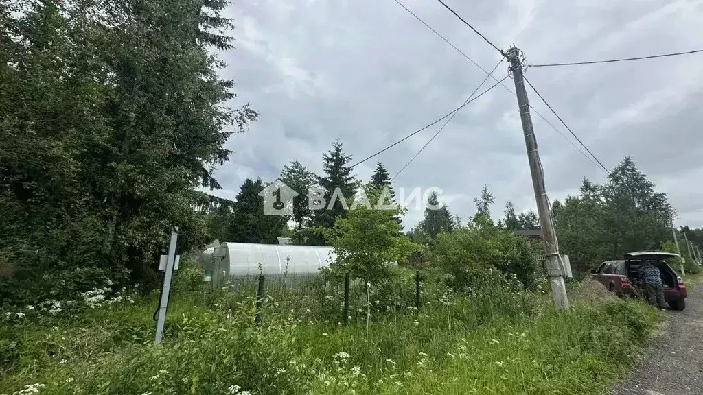 Участок в Ленинградская область, Тосненский район, Форносовское ... - Фото 1