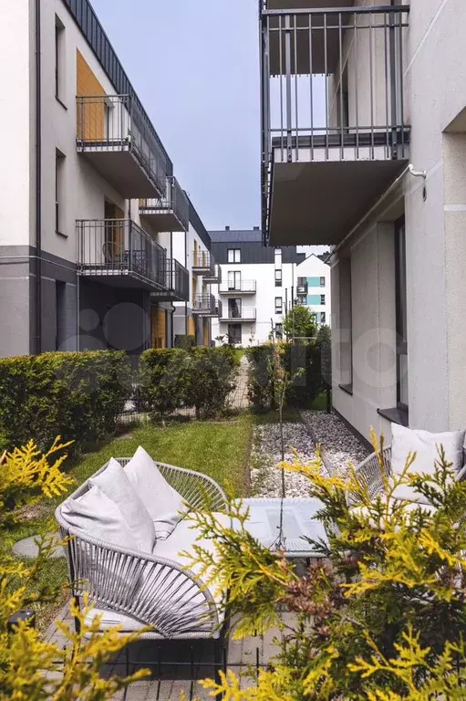 1-к. квартира, 41 м, 2/4 эт. - Фото 1