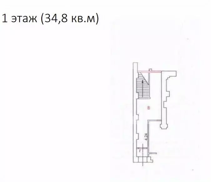 Помещение свободного назначения в Москва 1-я Тверская-Ямская ул., 6 ... - Фото 2