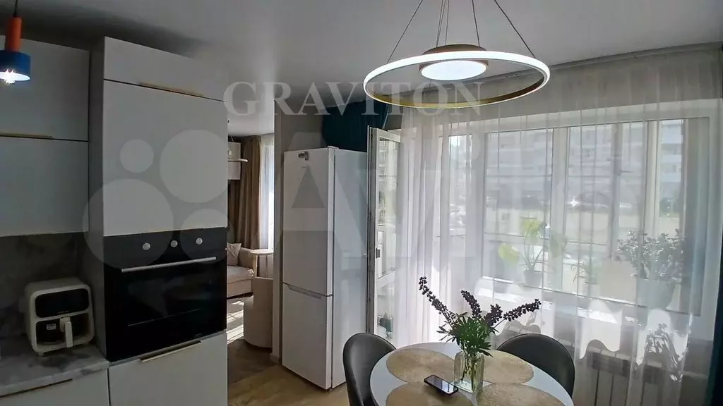 1-к. квартира, 31,3 м, 1/5 эт. - Фото 1