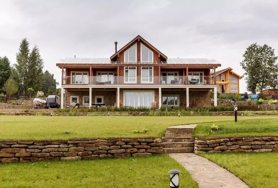 Коттедж в Московская область, Волоколамский муниципальный округ, ... - Фото 1