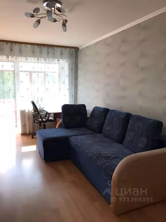 3-к кв. Башкортостан, Уфа ул. 50-летия Октября, 3/1 (55.8 м) - Фото 1