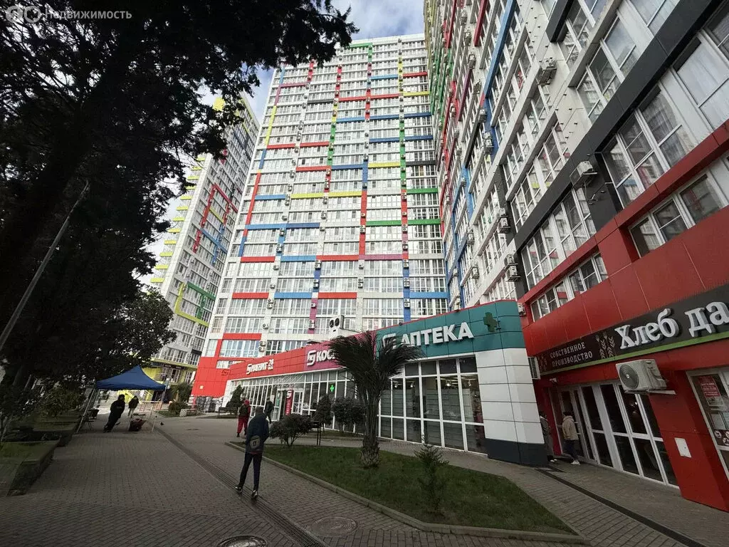 3-комнатная квартира: Сочи, Пластунская улица, 123Ак3 (78 м) - Фото 0