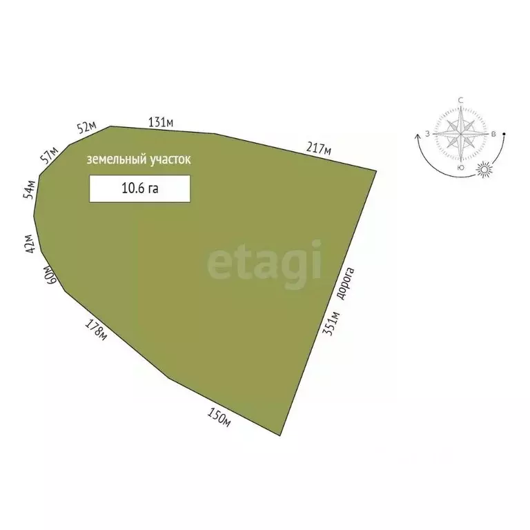 Участок в Ярославская область, Некрасовский муниципальный округ, ... - Фото 2