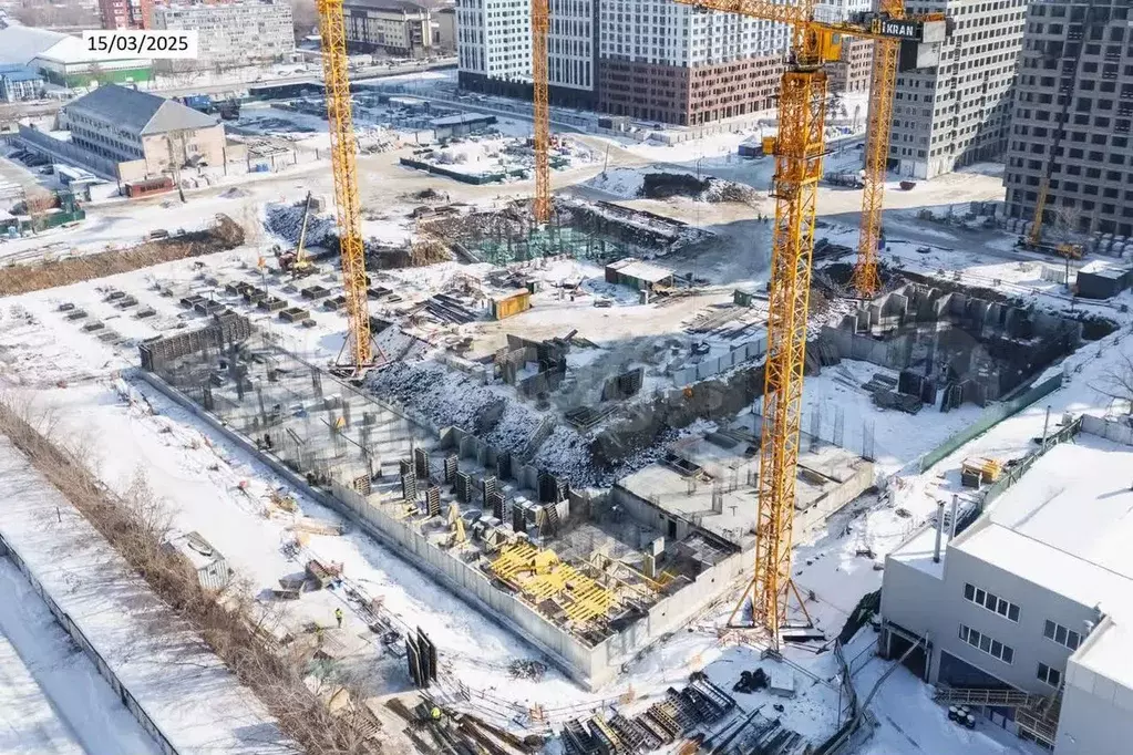 Квартира-студия, 27,3 м, 16/25 эт. - Фото 1