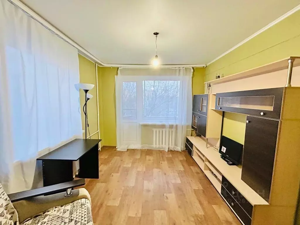 1-к кв. Омская область, Омск ул. Индустриальная, 5 (31.1 м) - Фото 2