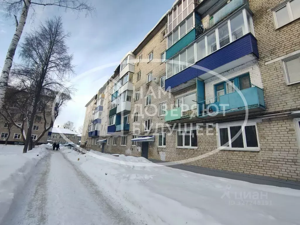 3-к кв. Пермский край, Кунгур ул. Ситникова, 80 (58.9 м) - Фото 2