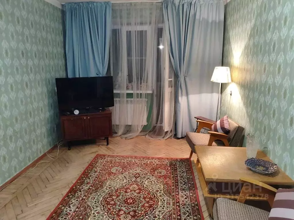 2-к кв. Ставропольский край, Кисловодск проезд Цандера, 8 (50.0 м) - Фото 1