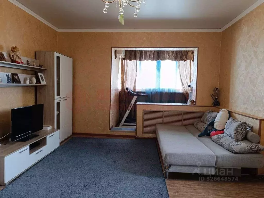 1-к кв. Астраханская область, Астрахань Жилая ул., 9к3 (43.4 м) - Фото 1