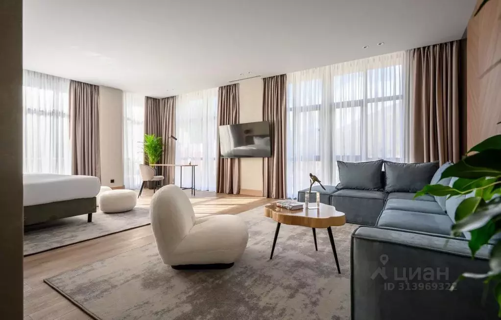 Комната Краснодарский край, Сочи с. Эстосадок,  (54.0 м) - Фото 1