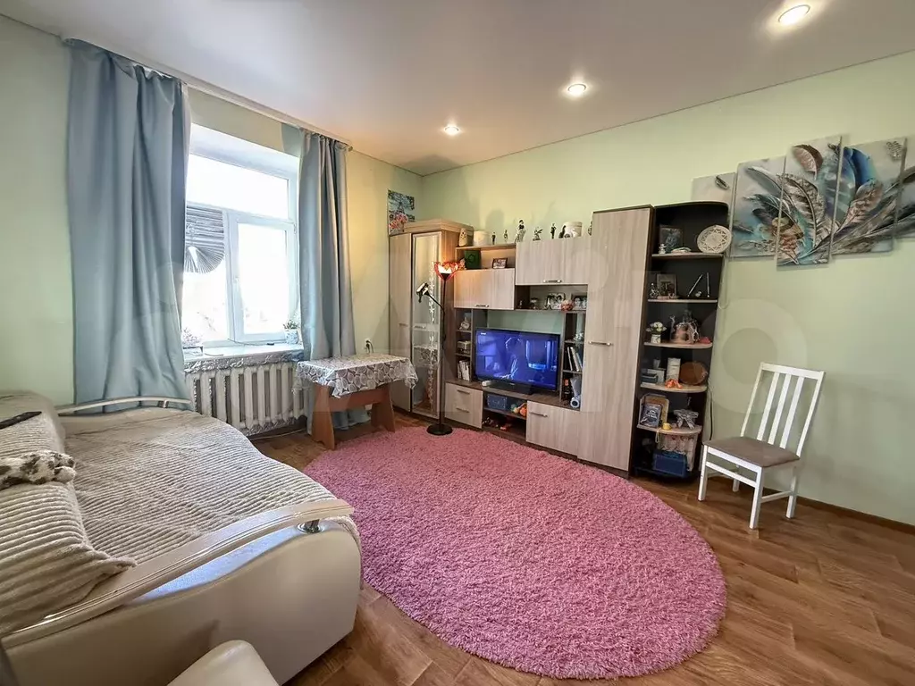 2-к. квартира, 40,6 м, 2/2 эт. - Фото 1