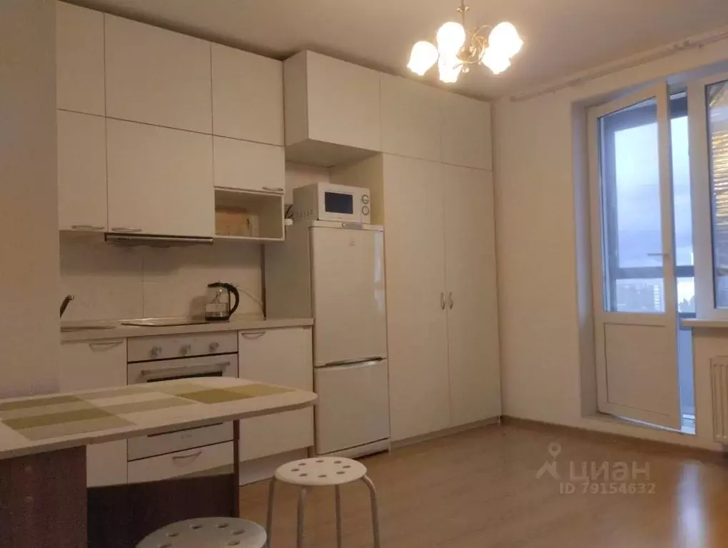 Студия Ленинградская область, Мурино Всеволожский район, просп. ... - Фото 1