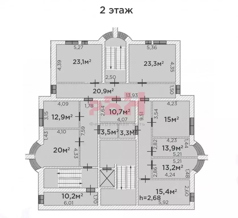 Офис в Тюменская область, Тюмень ул. Московский Тракт, 37к1 (548 м) - Фото 2