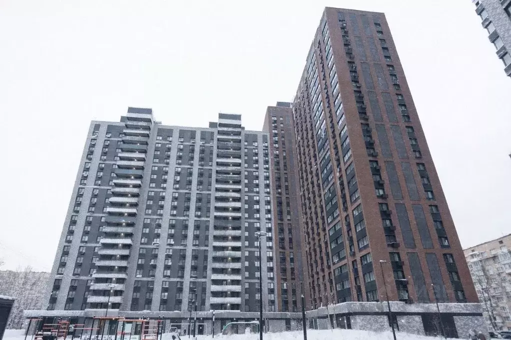 3-к кв. Москва Фестивальная ул., 15К2 (85.7 м) - Фото 2