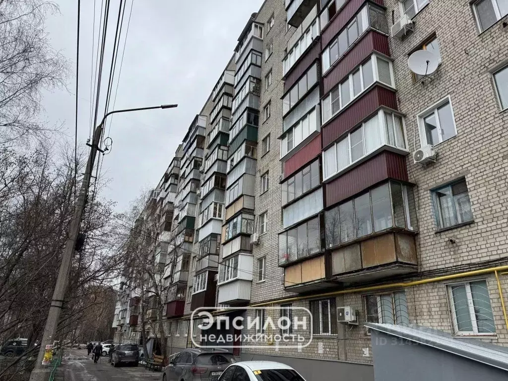 1-к кв. Курская область, Курск ул. Радищева, 86 (30.6 м) - Фото 1