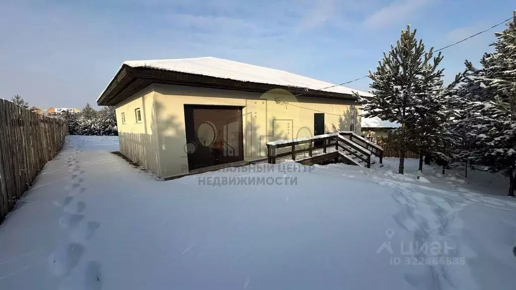 Дом в Иркутская область, Иркутский муниципальный округ, д. Куда ул. ... - Фото 1