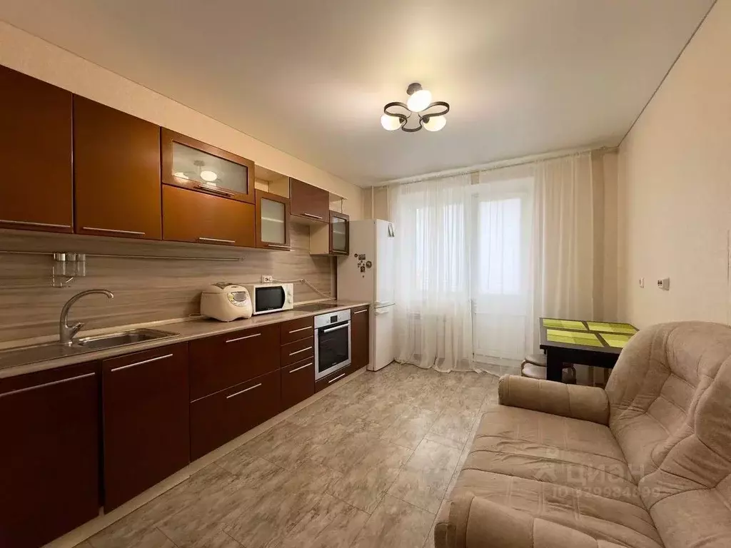 1-к кв. Татарстан, Казань ул. Братьев Касимовых, 82А (45.0 м) - Фото 2
