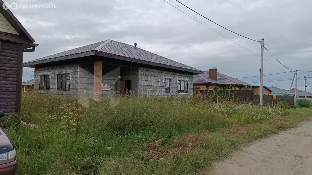 Дом в Тюменский муниципальный округ, село Луговое (142 м) - Фото 0