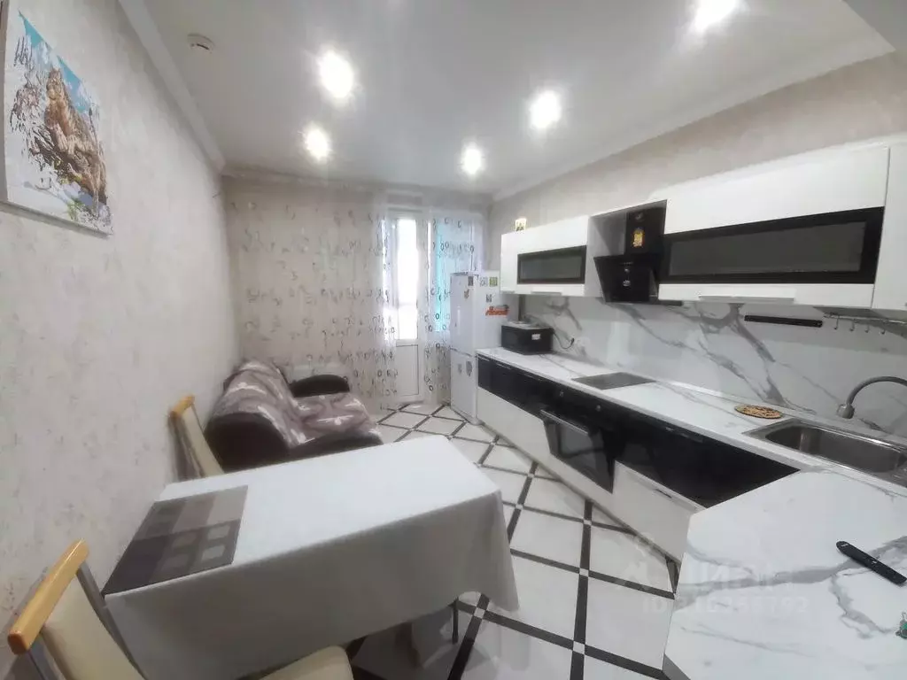1-к кв. Краснодарский край, Анапа Краснодарская ул., 64Бк1 (42.0 м) - Фото 1
