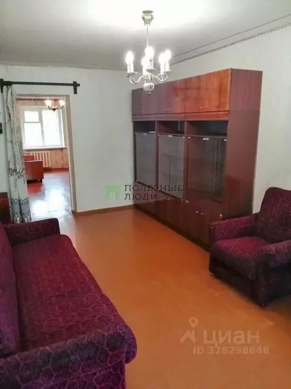 2-к кв. Белгородская область, Белгород Садовая ул., 55 (44.8 м) - Фото 2