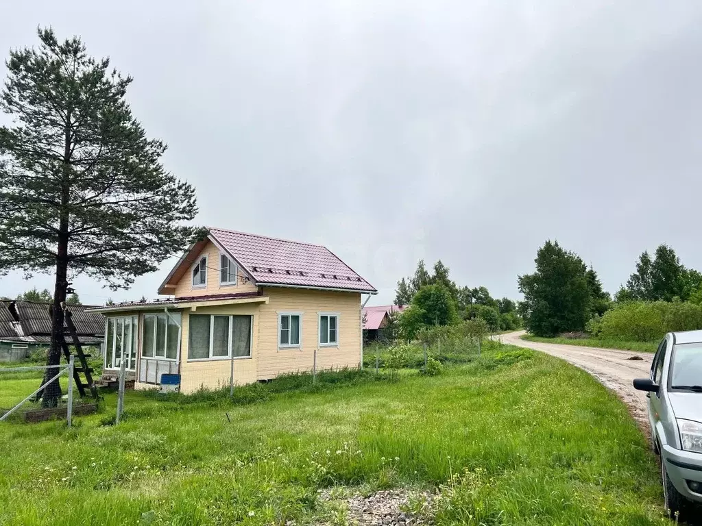 Дом в Вологодская область, д. Матвеевское (Кубенский сельсовет) 19 (72 ... - Фото 2