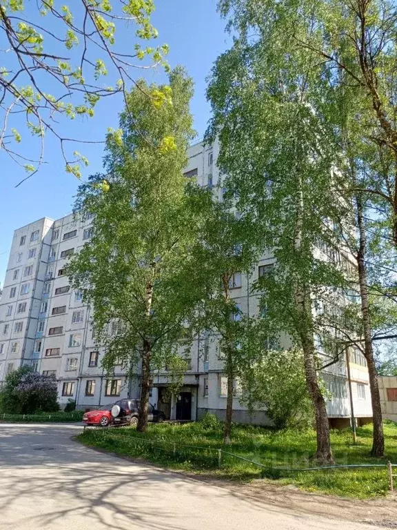 2-к кв. Псковская область, Псков ул. Плехановский Посад, 75 (50.5 м) - Фото 1