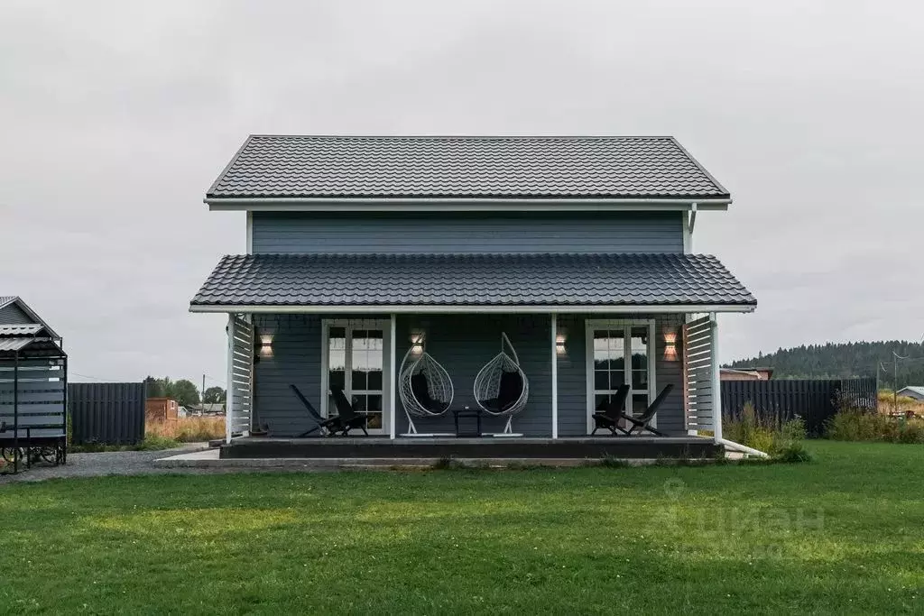 Дом в Карелия, Сортавальский муниципальный округ, пос. Лахденкюля пер. ... - Фото 1