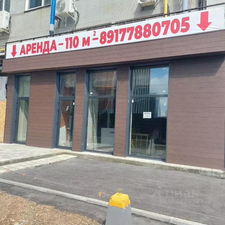 Торговая площадь в Башкортостан, Уфа бул. Ибрагимова, 88 (110 м) - Фото 1