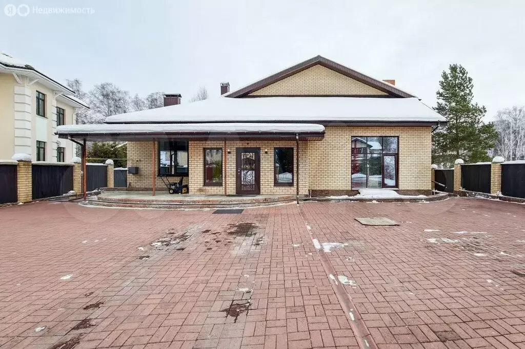 Дом в деревня Малиновка, коттеджный посёлок Лесной Остров, ... - Фото 1