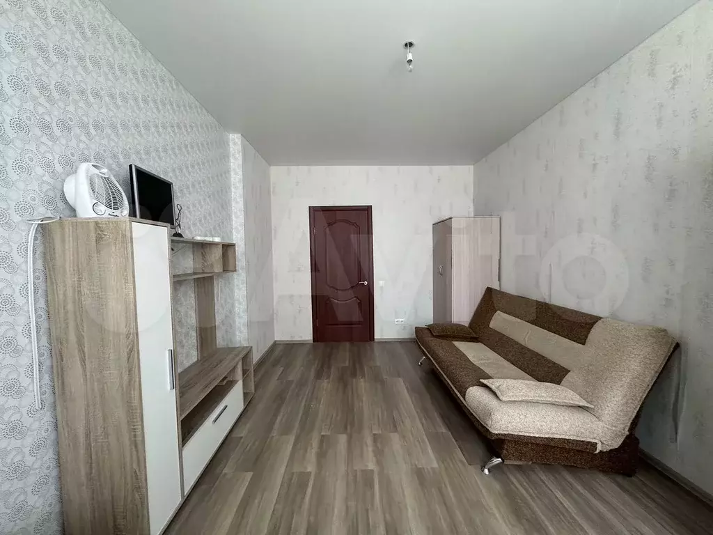 1-к. квартира, 37 м, 4/17 эт. - Фото 1