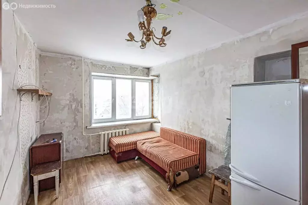 1к в -комнатной квартире ( м) - Фото 1