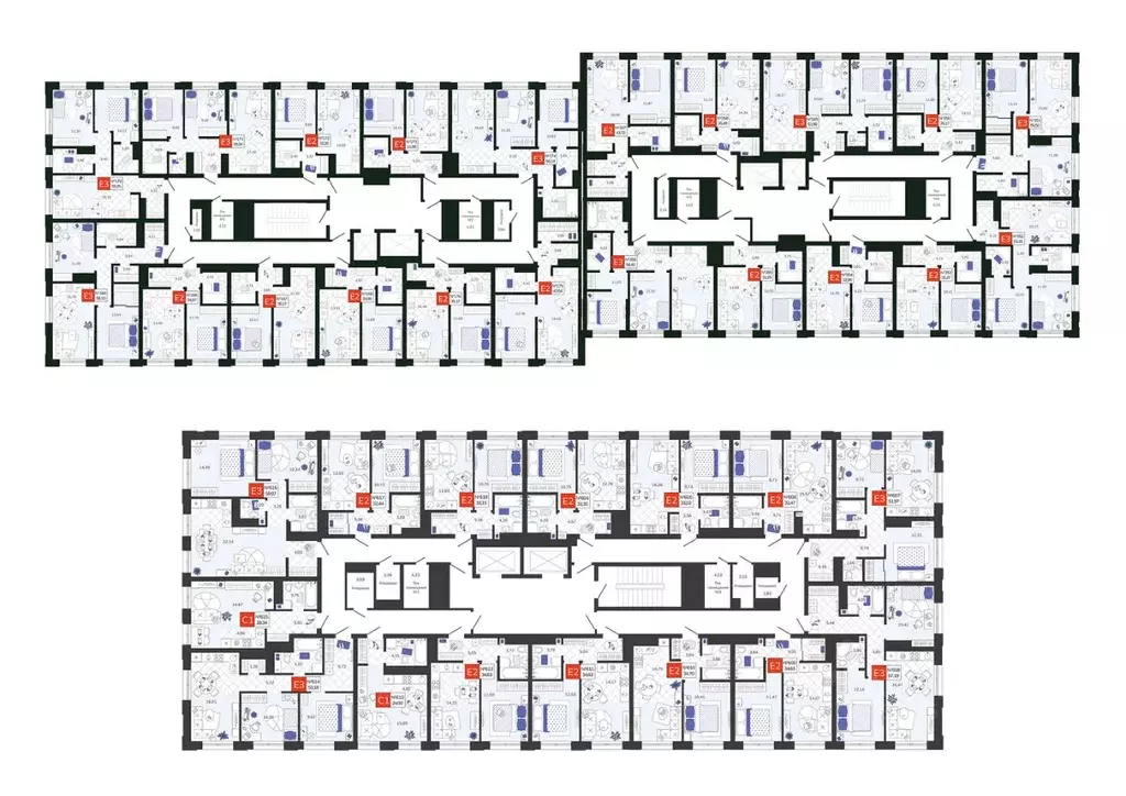 2-к кв. Тульская область, Тула Мясново мкр, Желания жилой комплекс ... - Фото 1