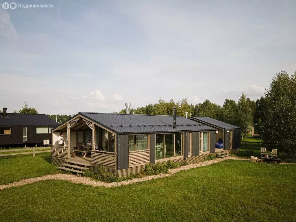 Дом в Лебедки, туристическая деревня Вазуза, 48 (141.5 м) - Фото 0